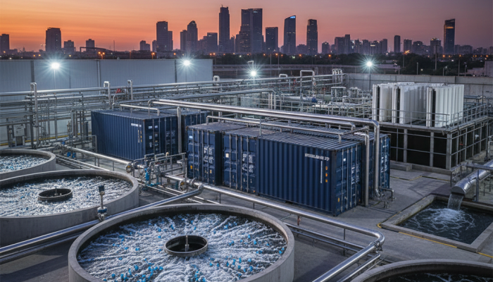 Sewage Treatment Plant (STP)