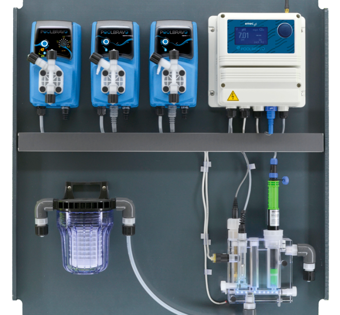 Swimming Pool (EMEC Controller)